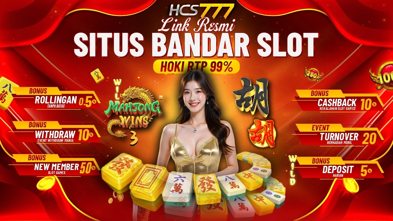 Hcs777: Situs Toto Togel Online 4D Pasaran Terlengkap 2025